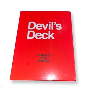 Devil’s Deck From Assholes Live Forever